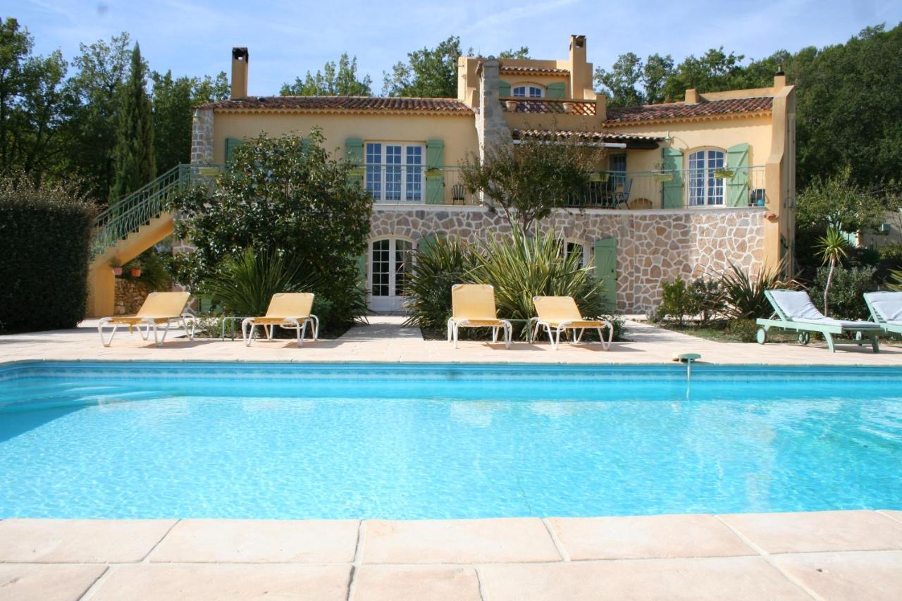 Le Mas Des Tarentes Chambres D'Hotes Trans-en-Provence Esterno foto