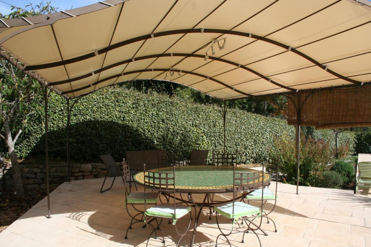 Le Mas Des Tarentes Chambres D'Hotes Trans-en-Provence Esterno foto